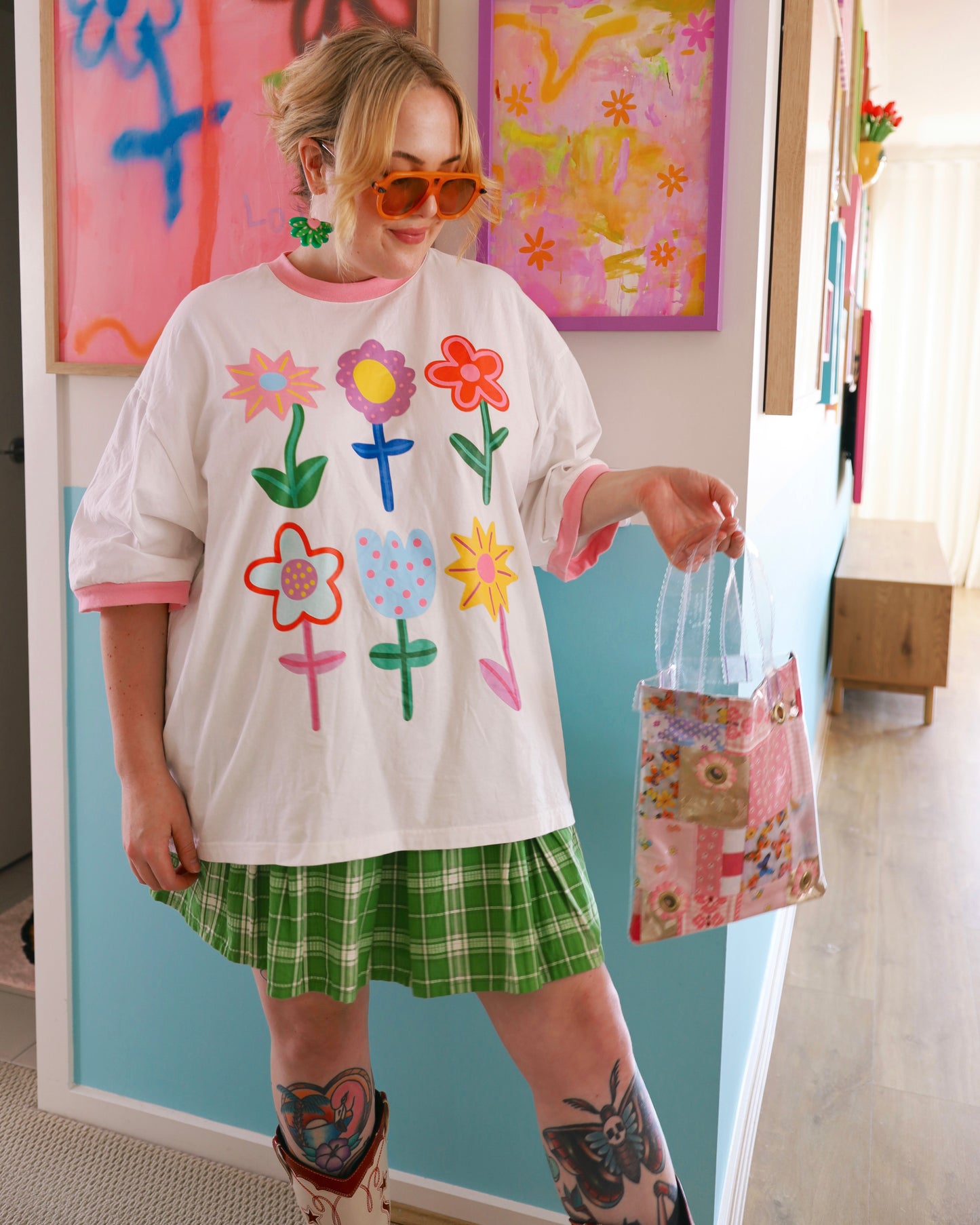 Cottage Garden Tee
