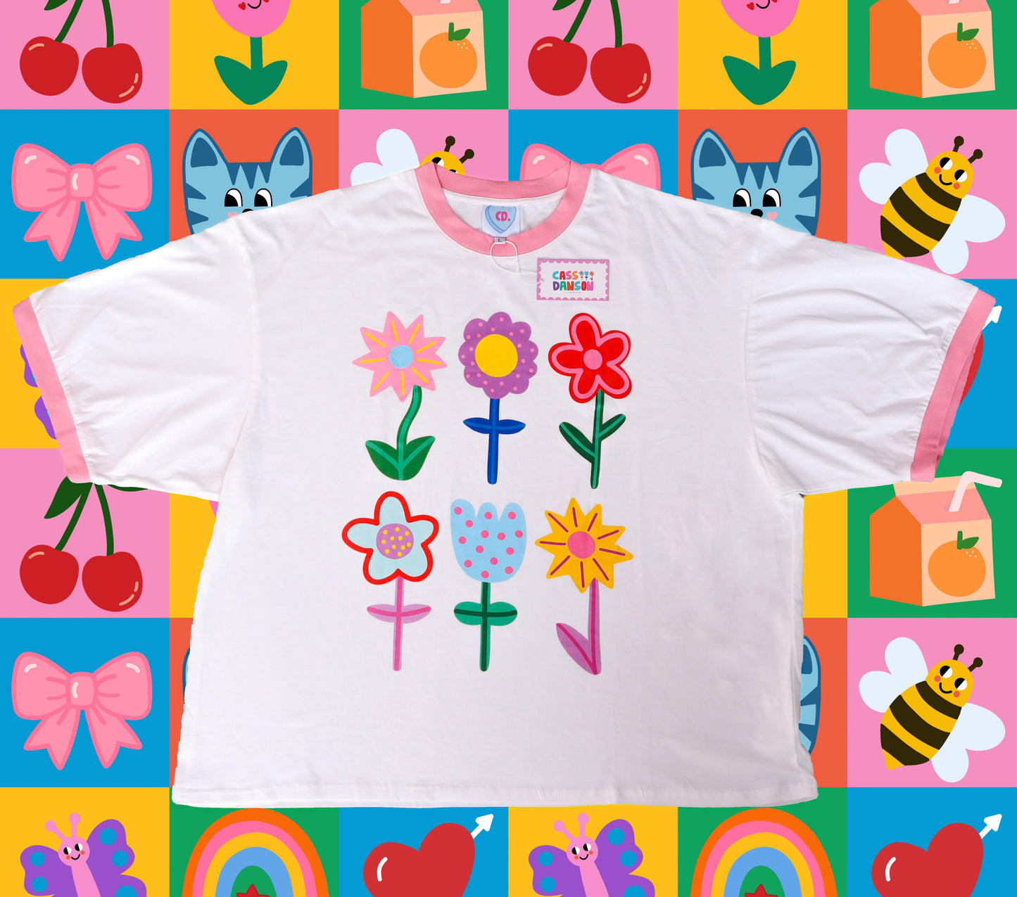 Cottage Garden Tee