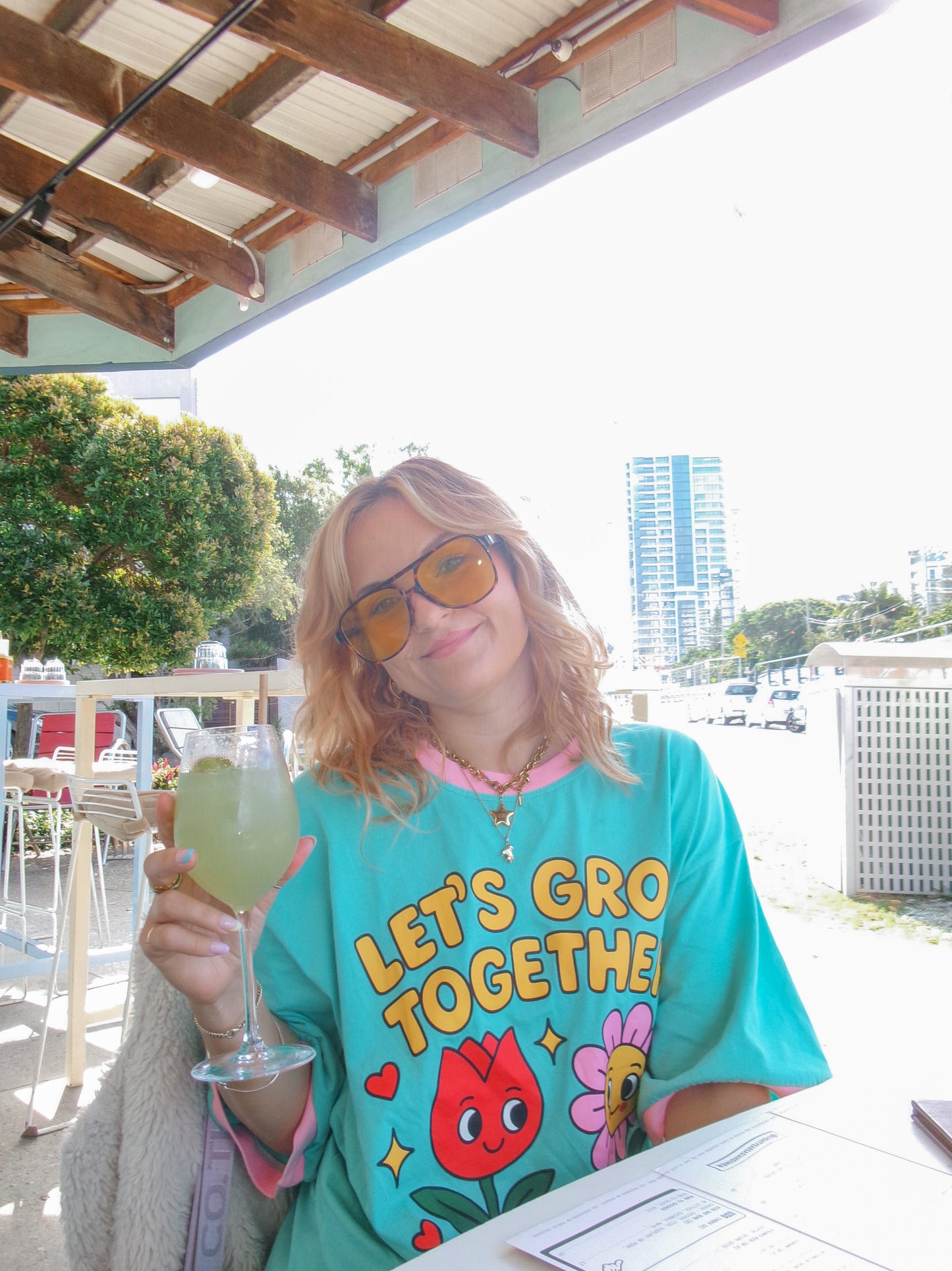 Lets Grow Together Tee