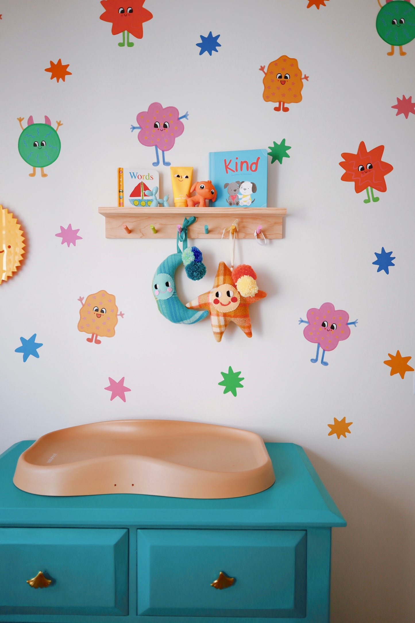 Little monster decals