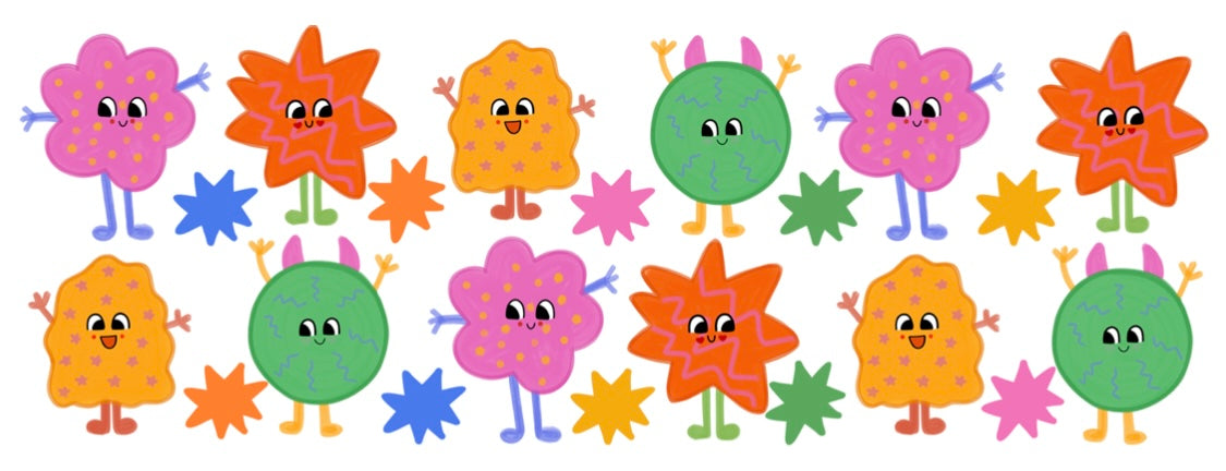 Little monster decals