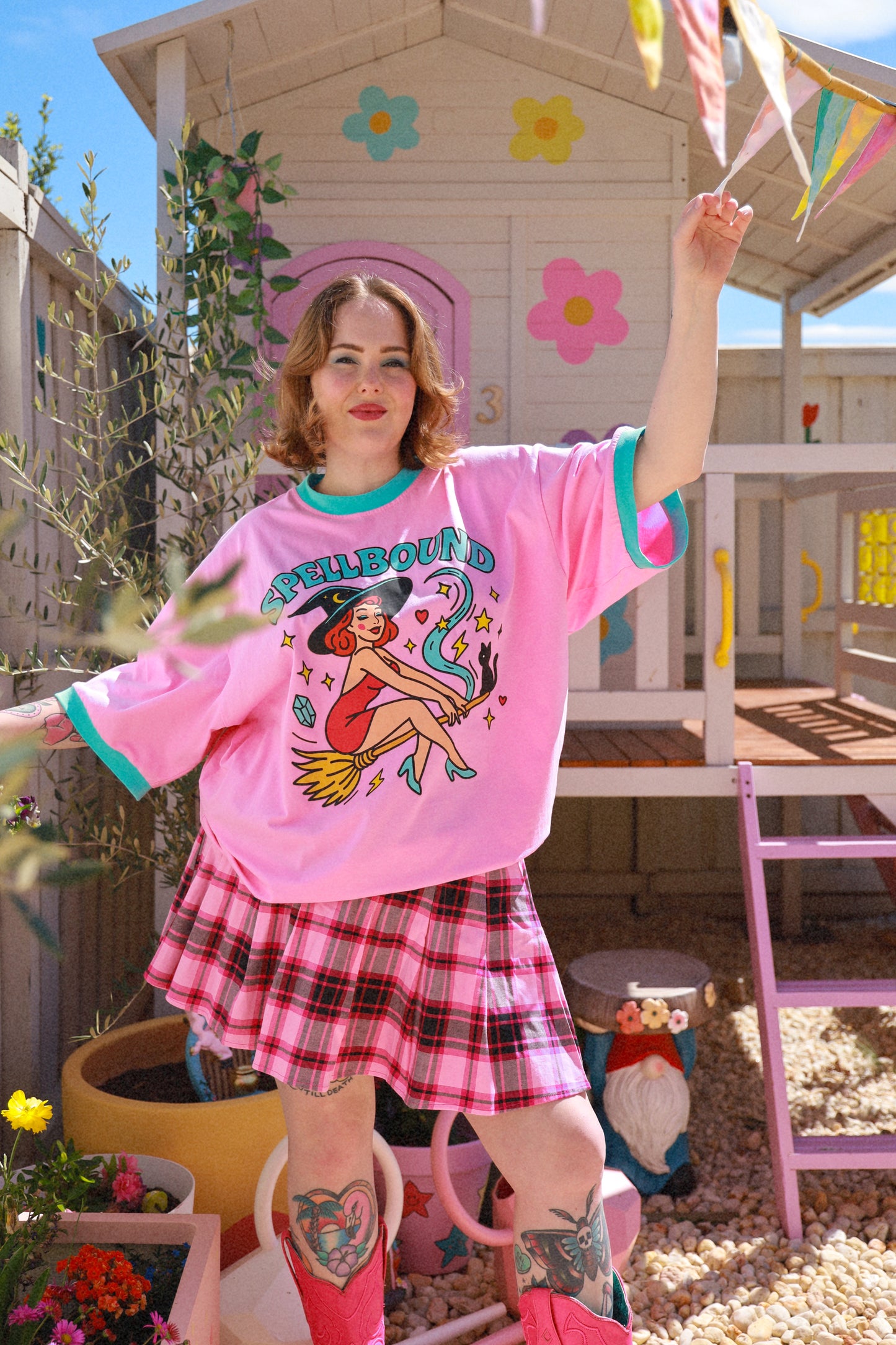 Spellbound Tee(restocking Jan)