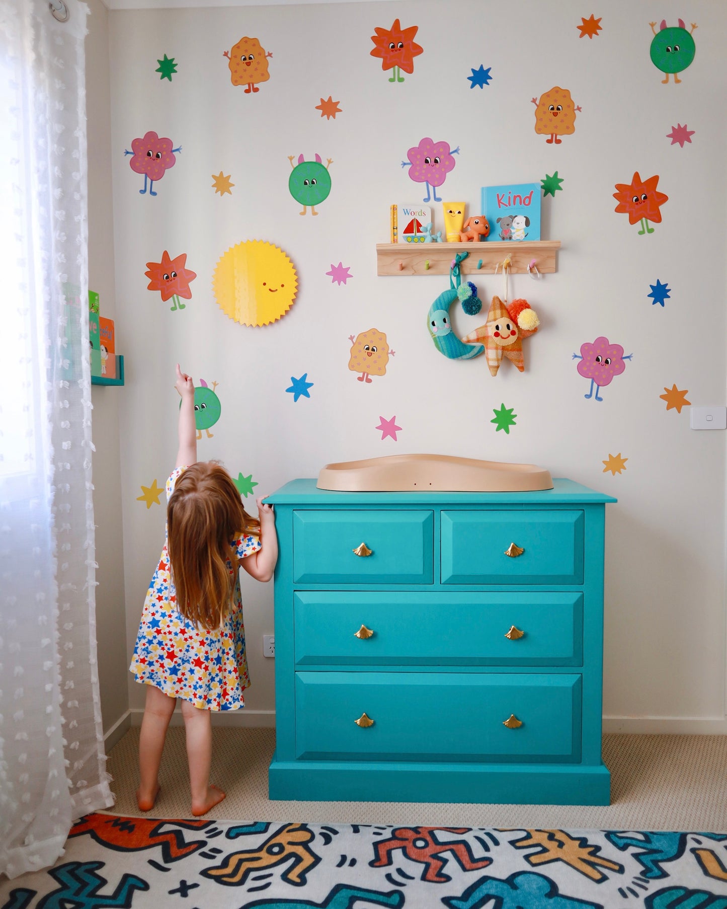 Little monster decals