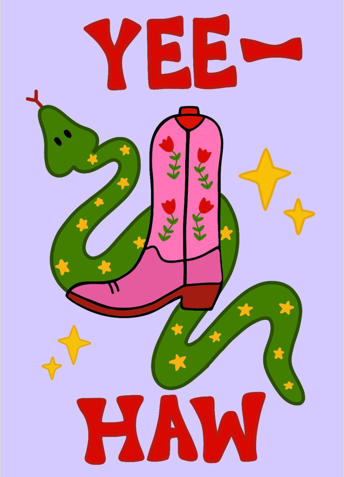 Yee-Haw poster