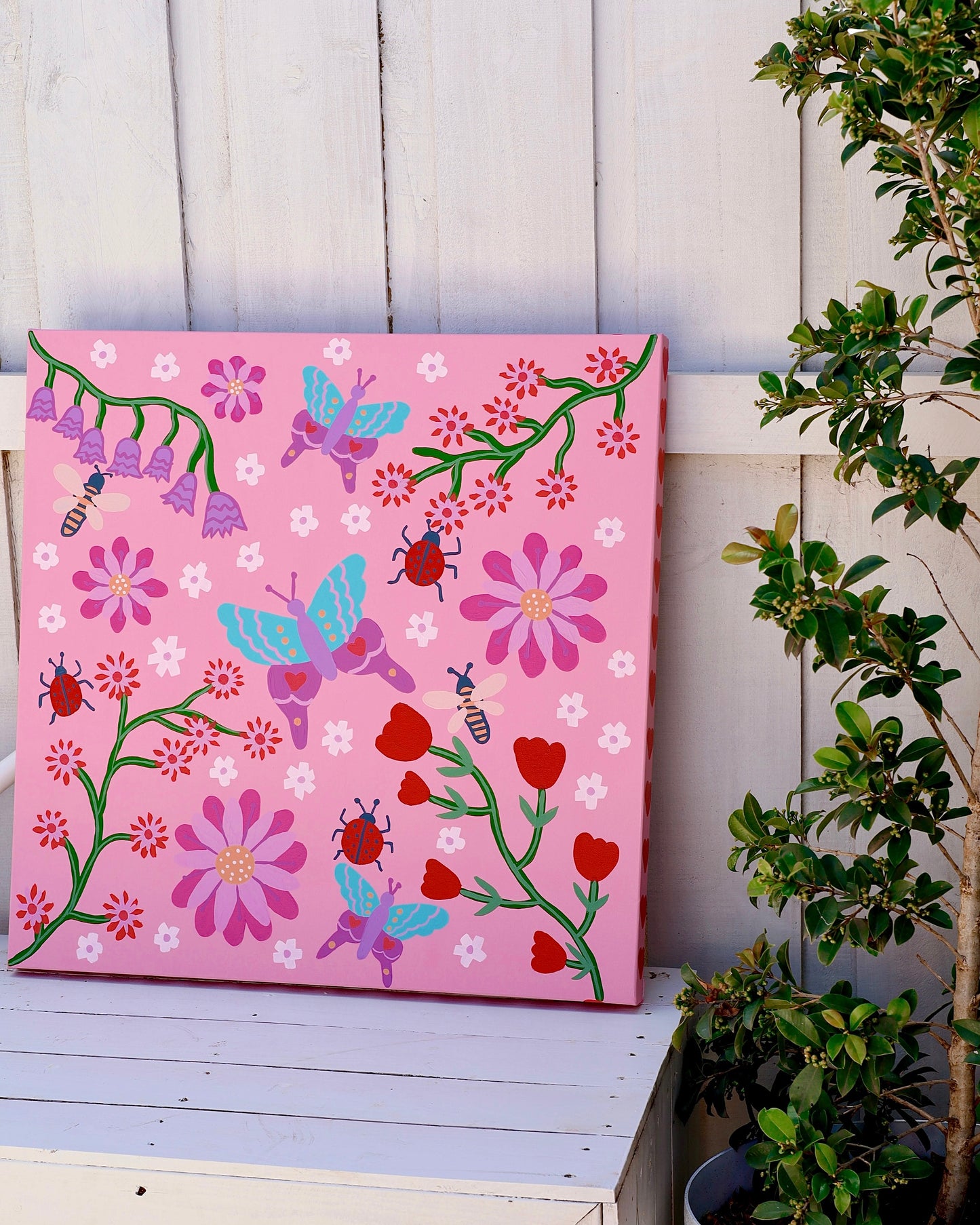 Fairy bells original painting