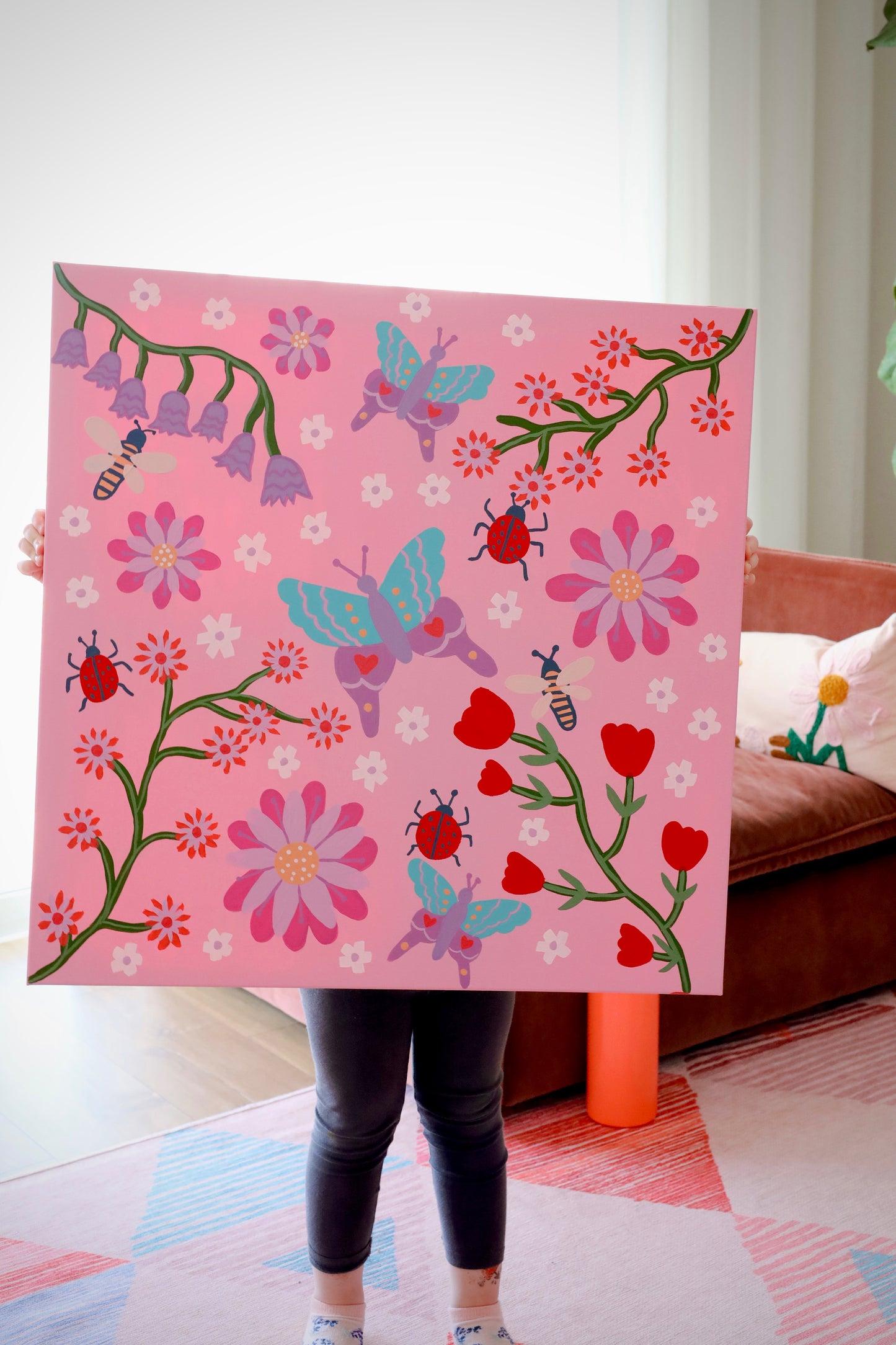 Fairy bells original painting