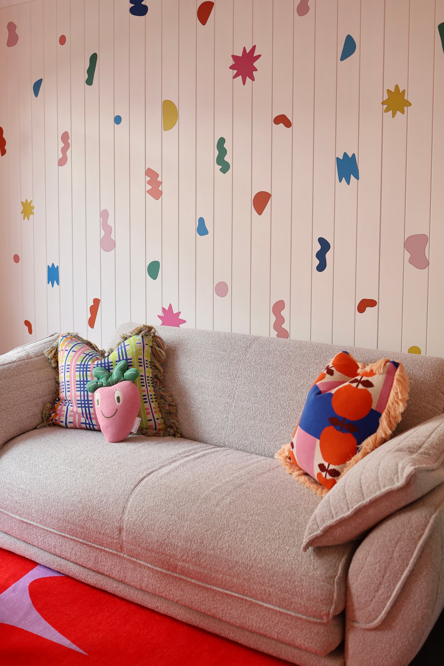 Abstract shape decals