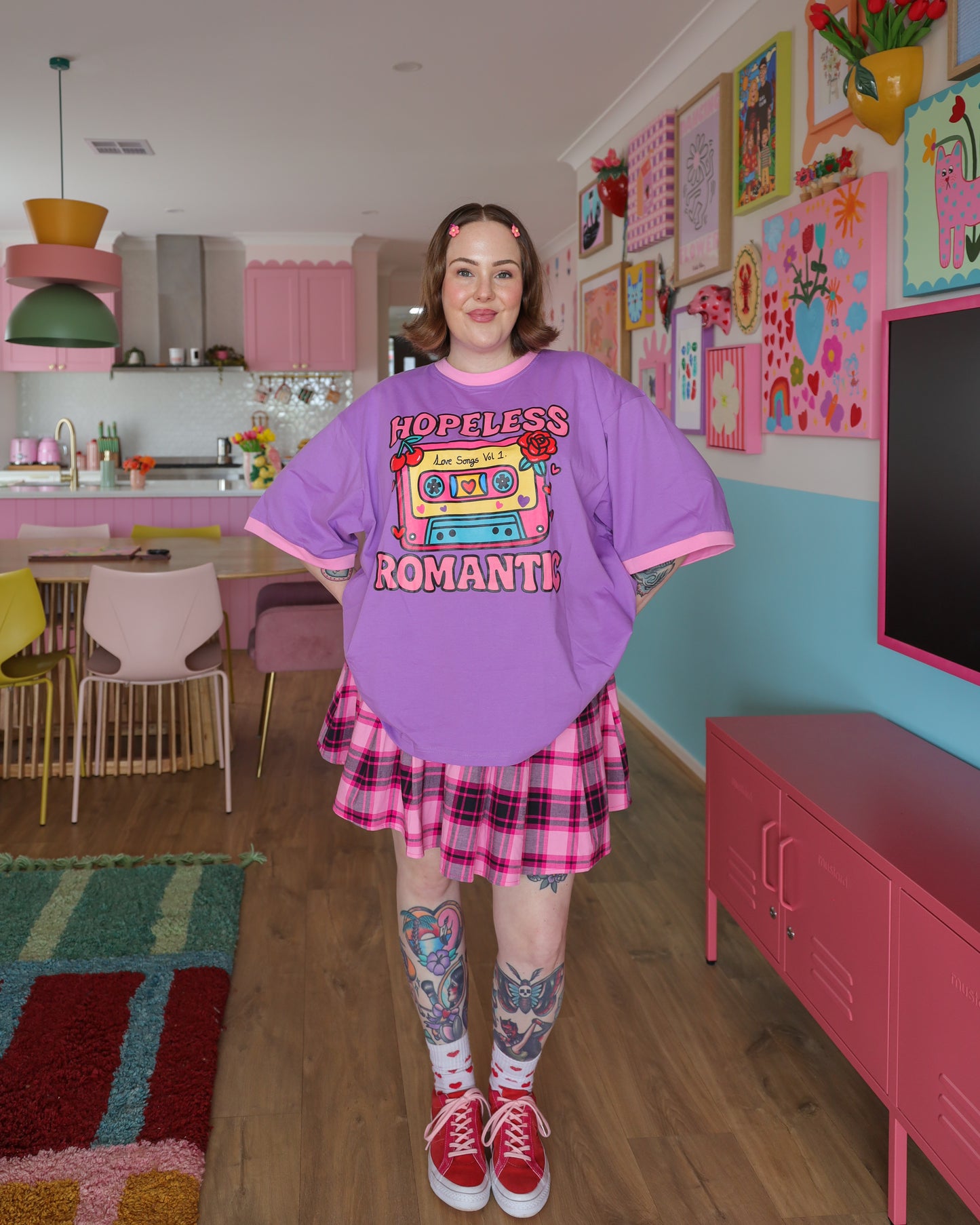 Hopeless romantic limited edition tee(restocking December)