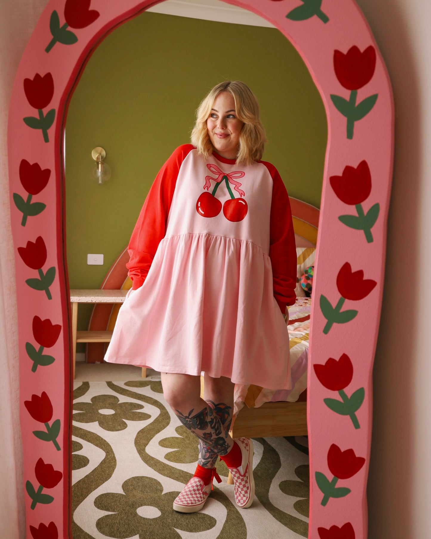 Cutesy Sweater Dress