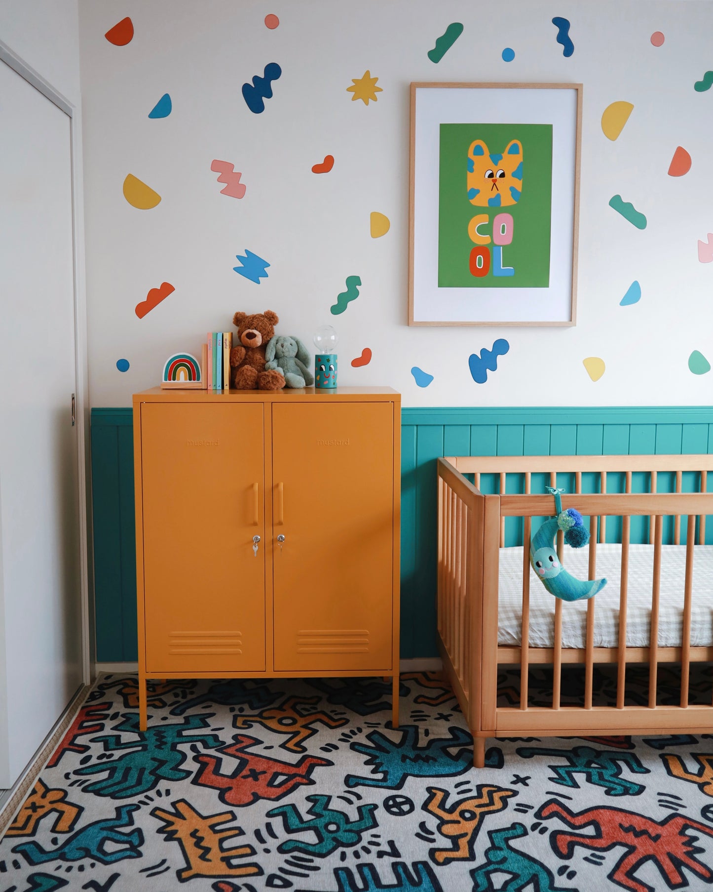 Abstract shape decals