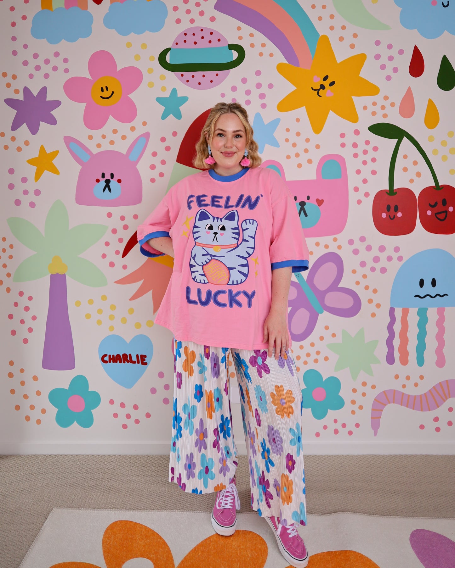 Lucky Cat Tee