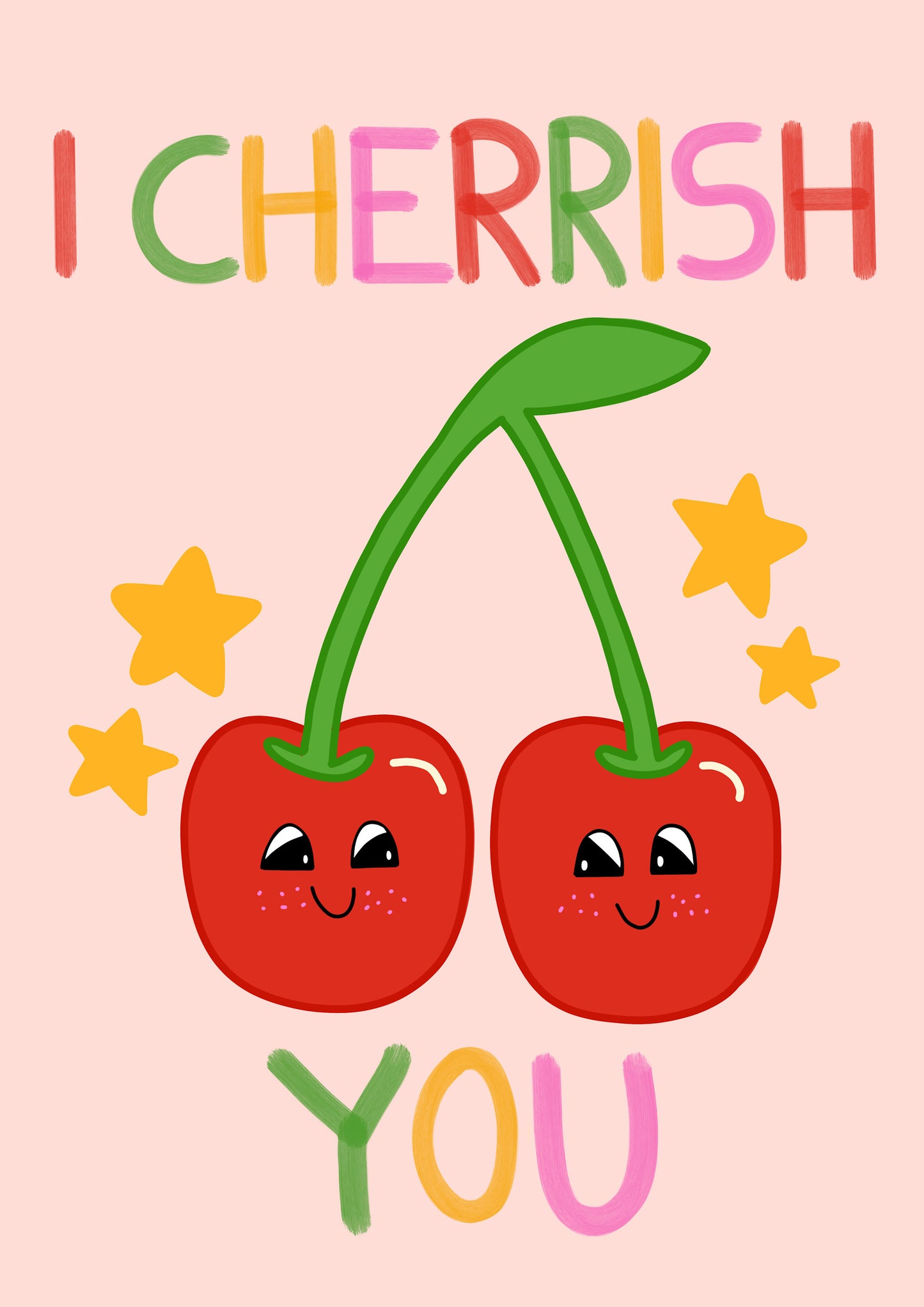 I cherrish you