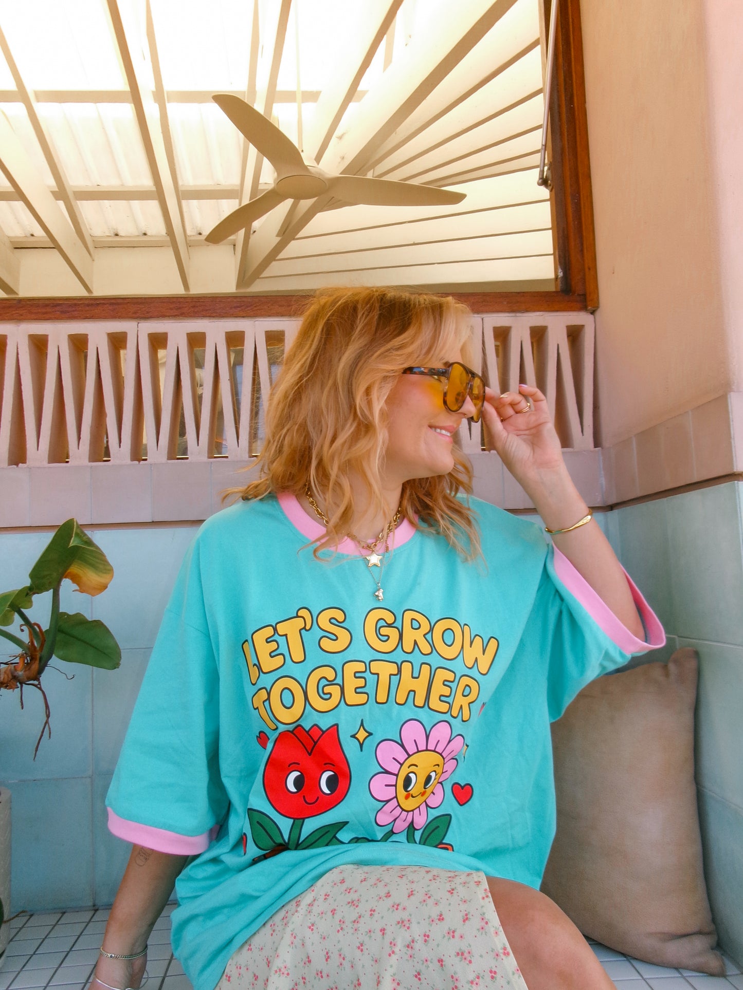 Lets Grow Together Tee