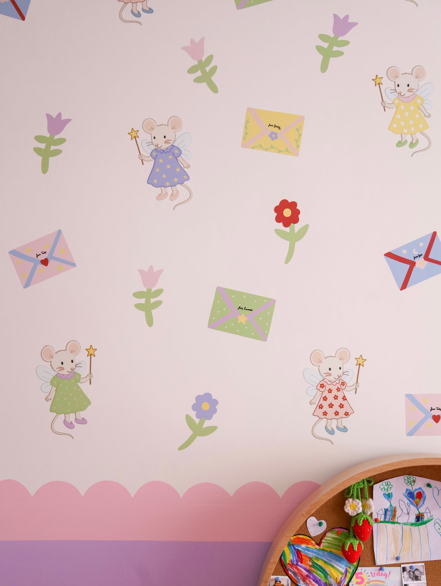 Mouse fairy decals
