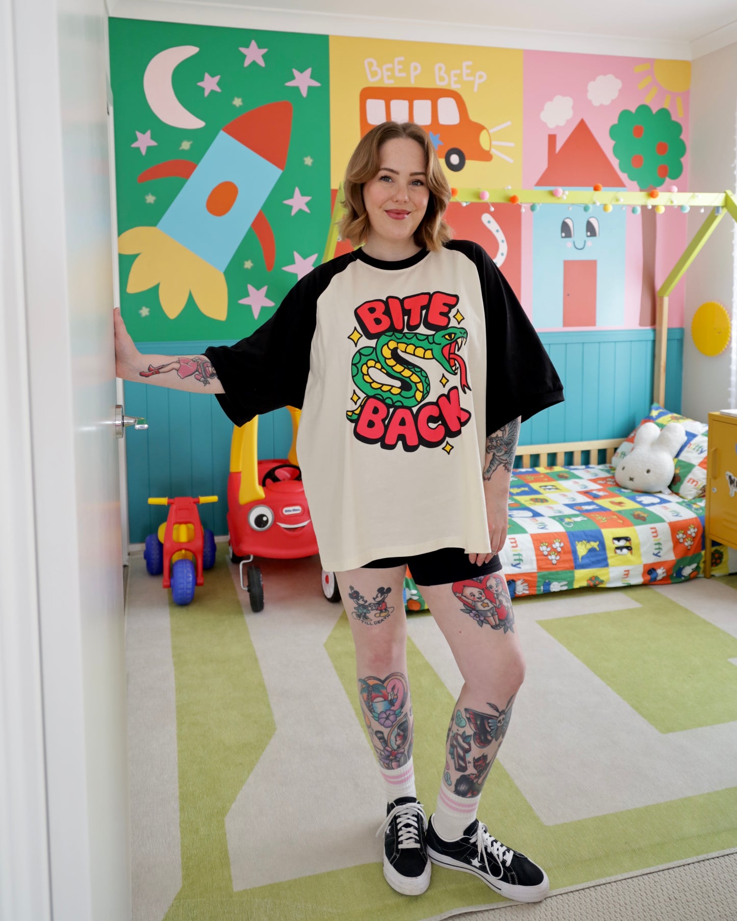 Bite Back Tee