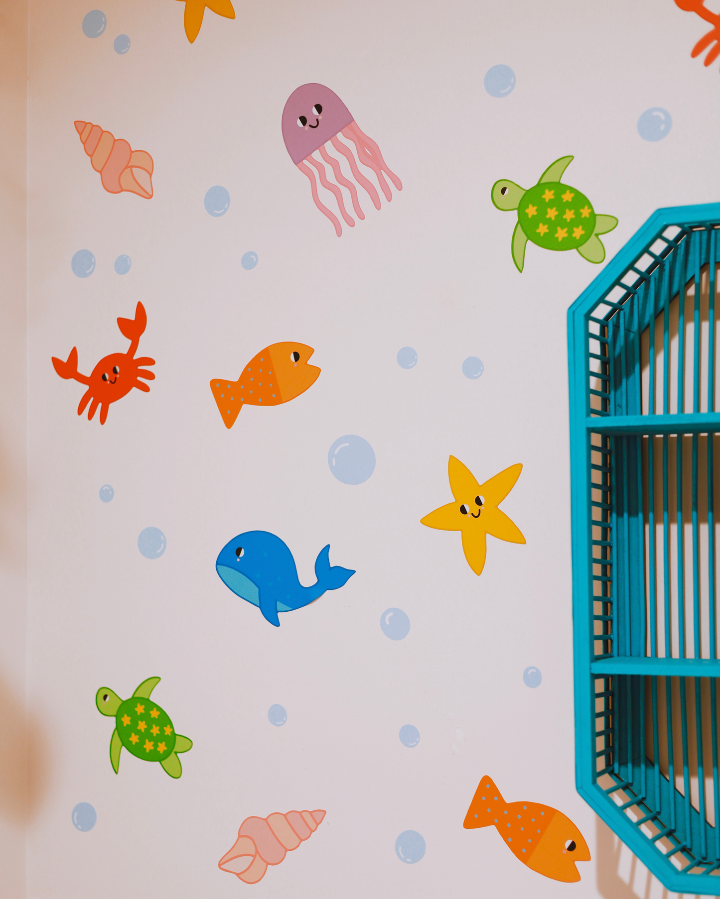 Ocean friends decals