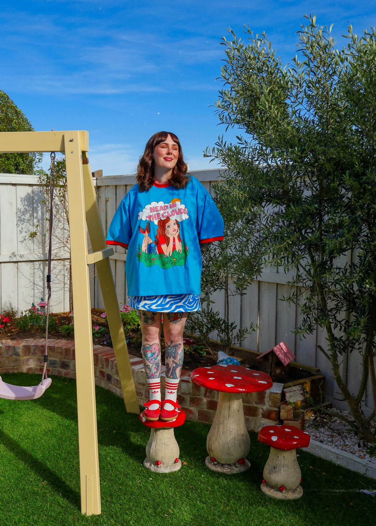 In The Clouds Tee