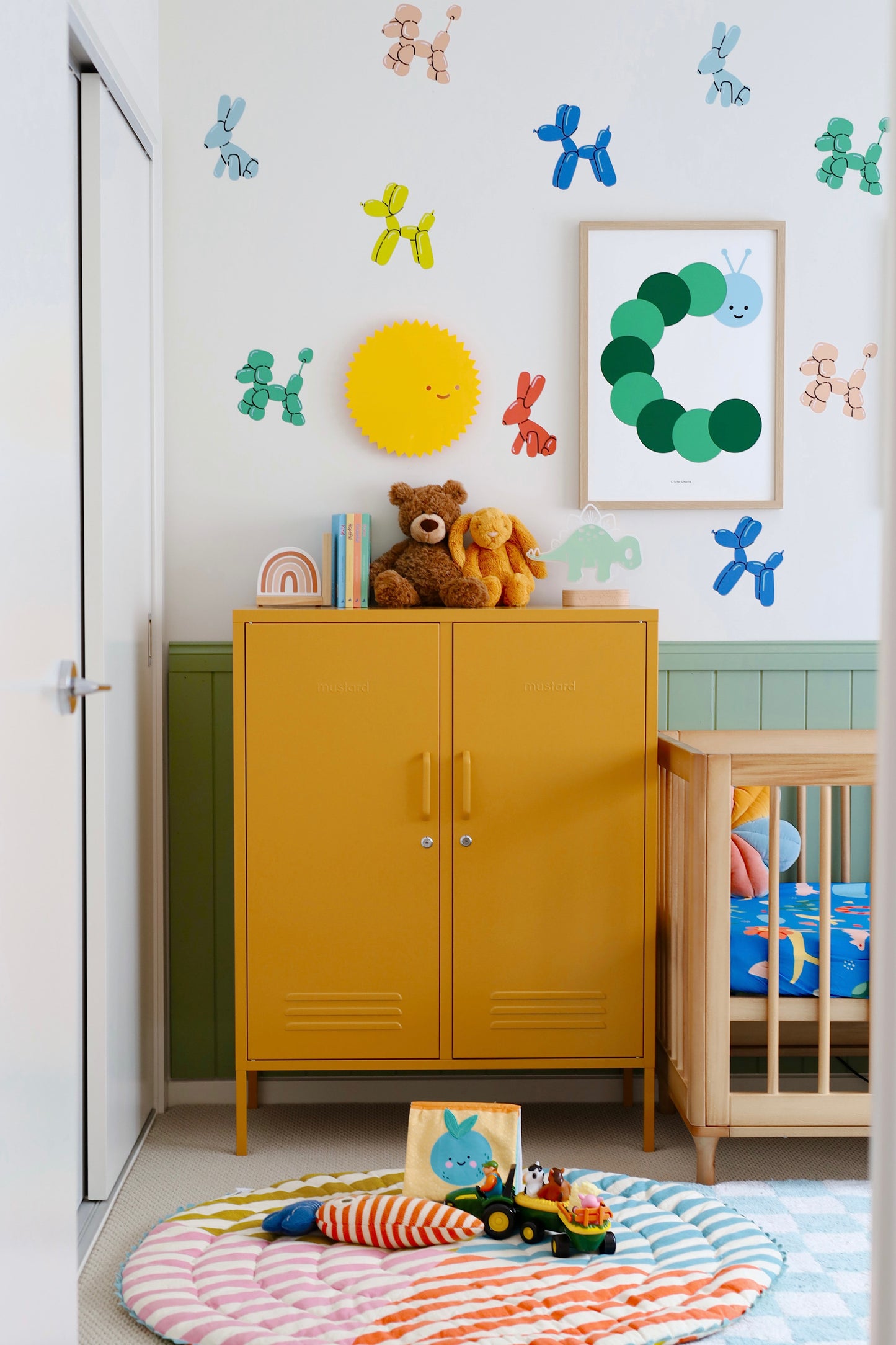Balloon animal decals