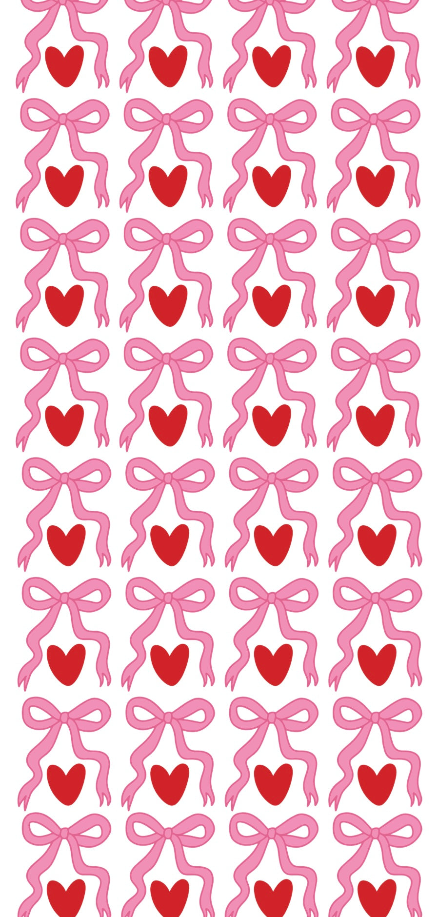 Bows and hearts decals (more options)