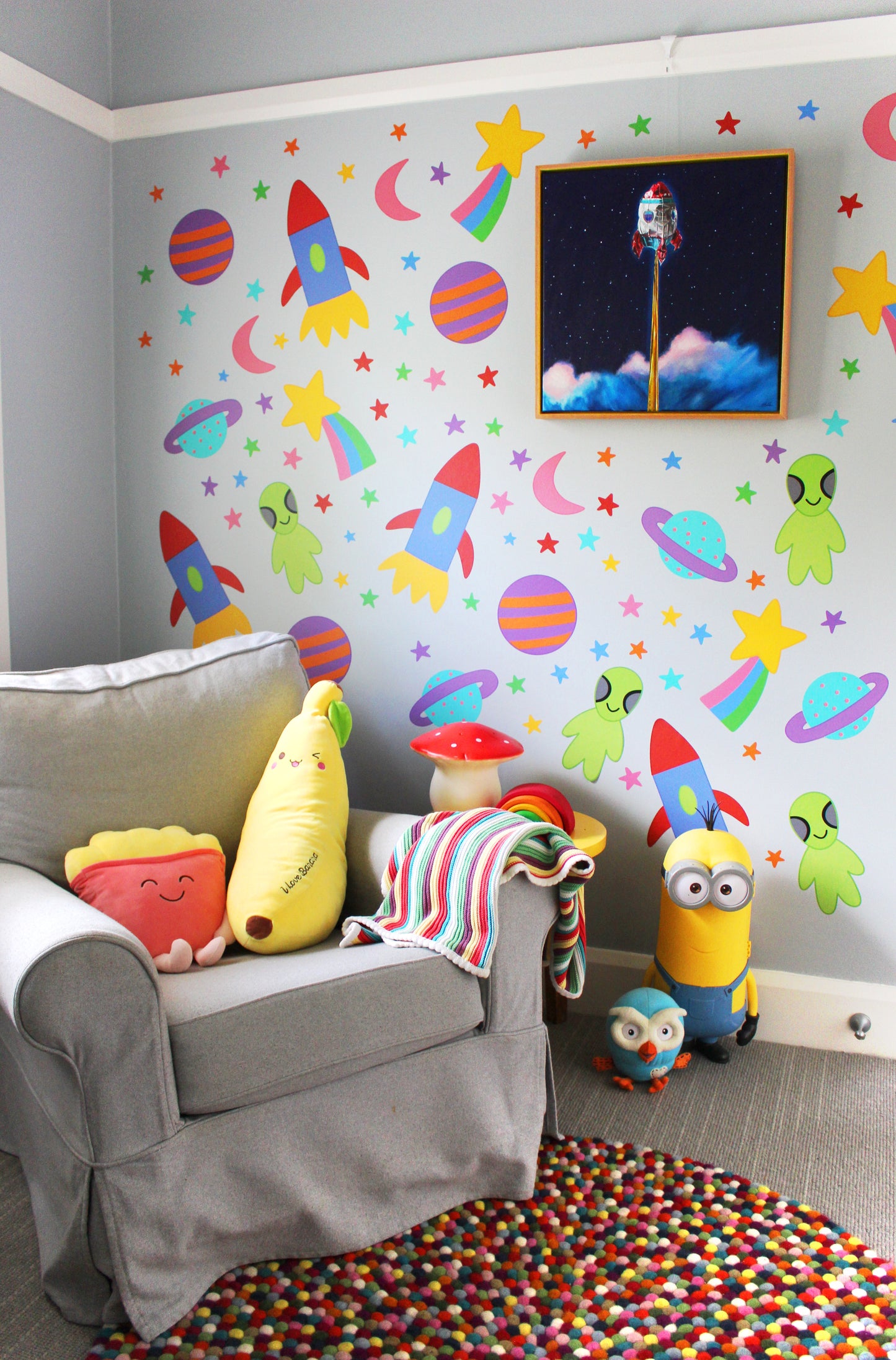 Space adventure decals