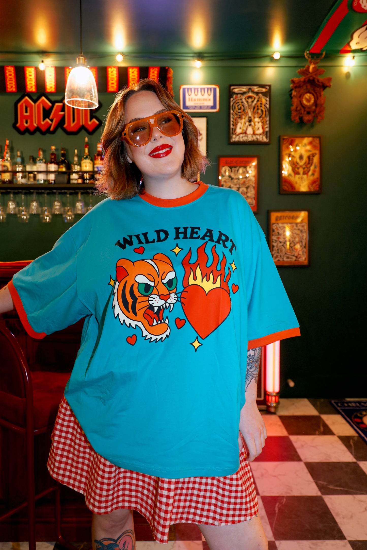 Wild Heart Tee