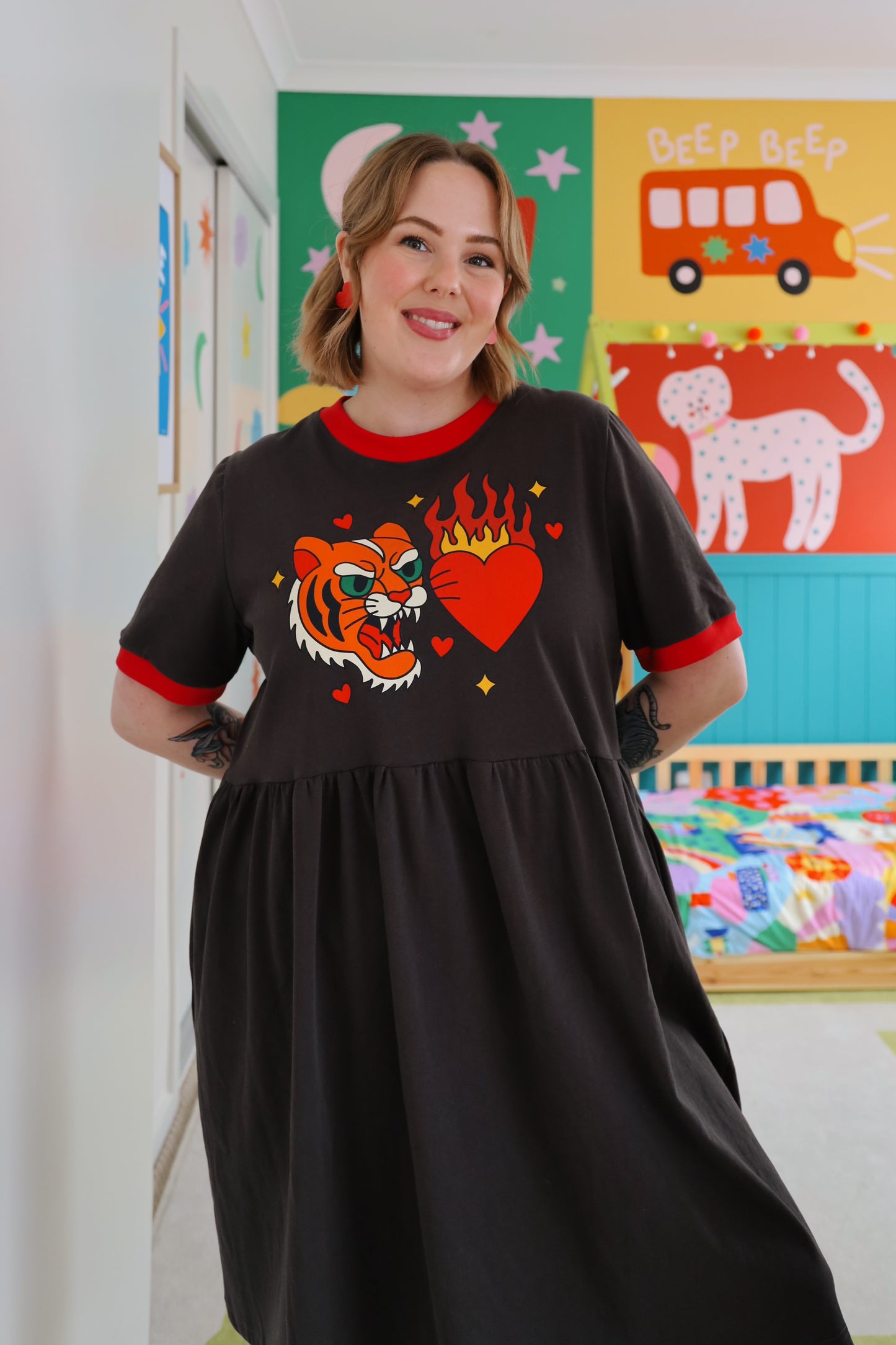 Wild heart dress(RESTOCKING SOON)