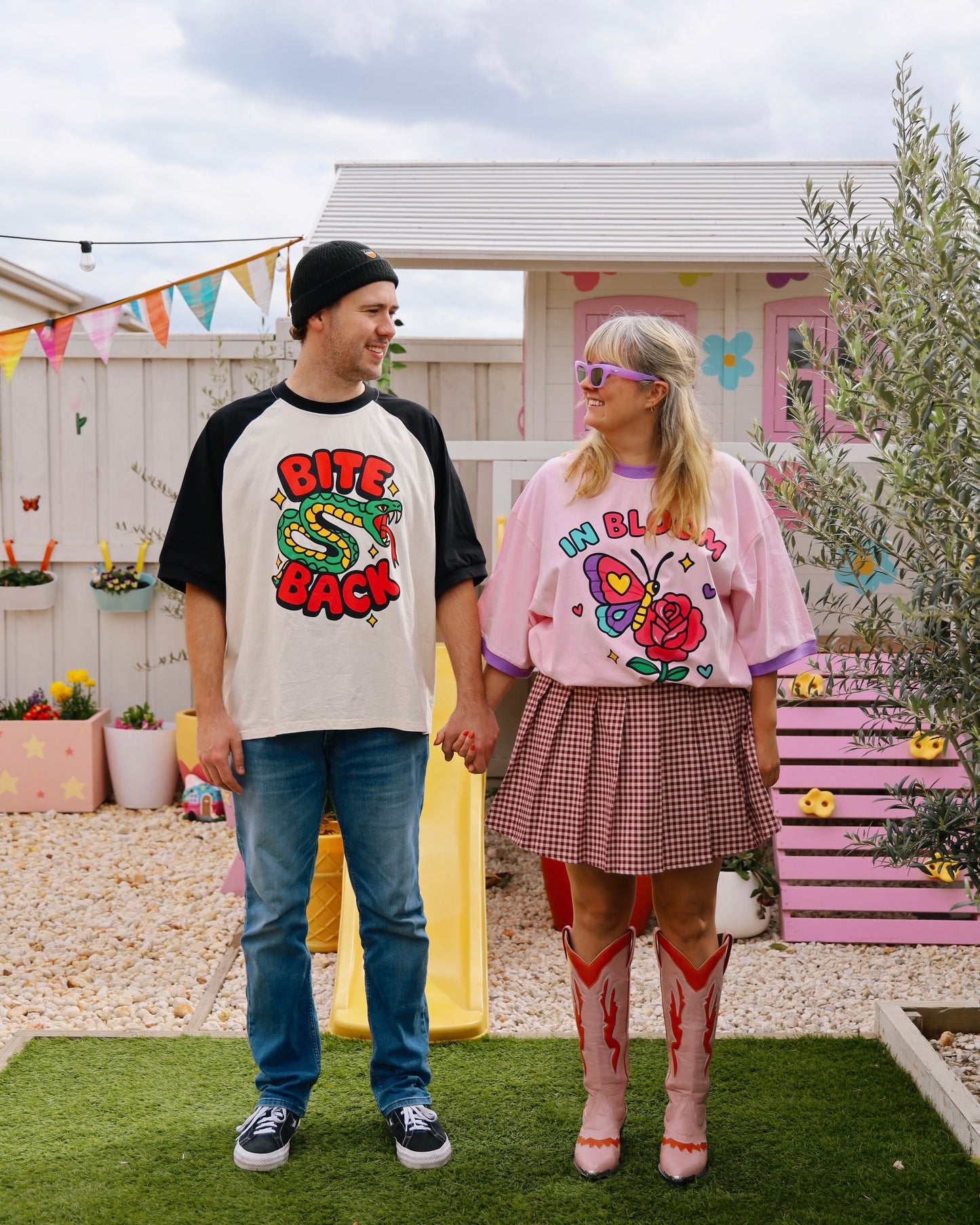Bite Back Tee