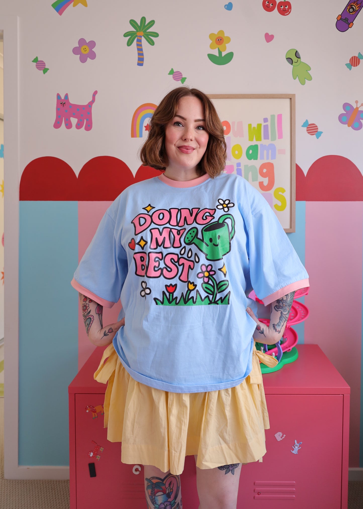 Doing my best Tee (limited edition)