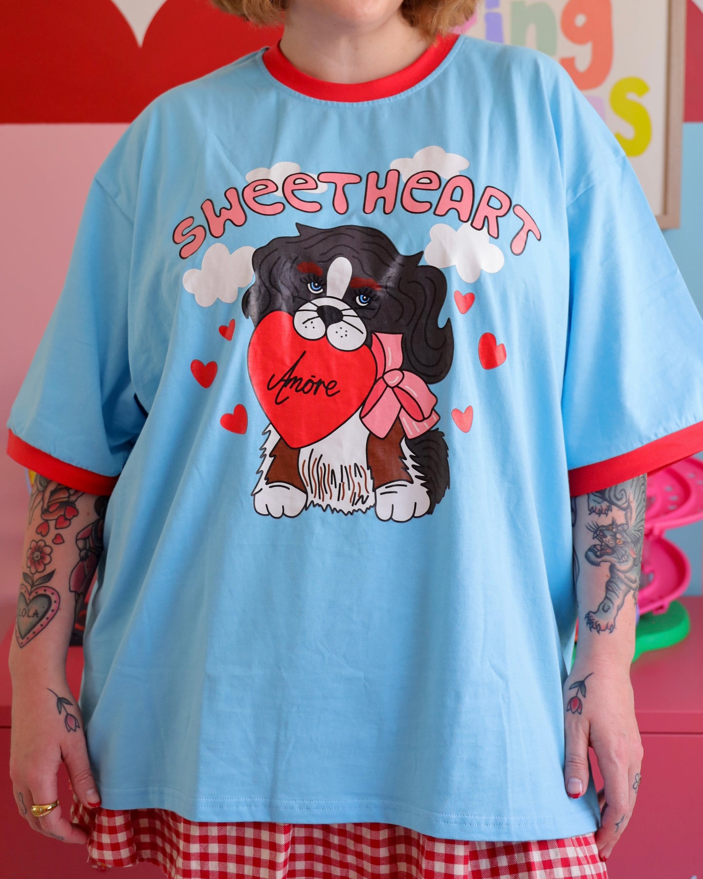 SWEETHEART TEE (Limited eddition Tee)