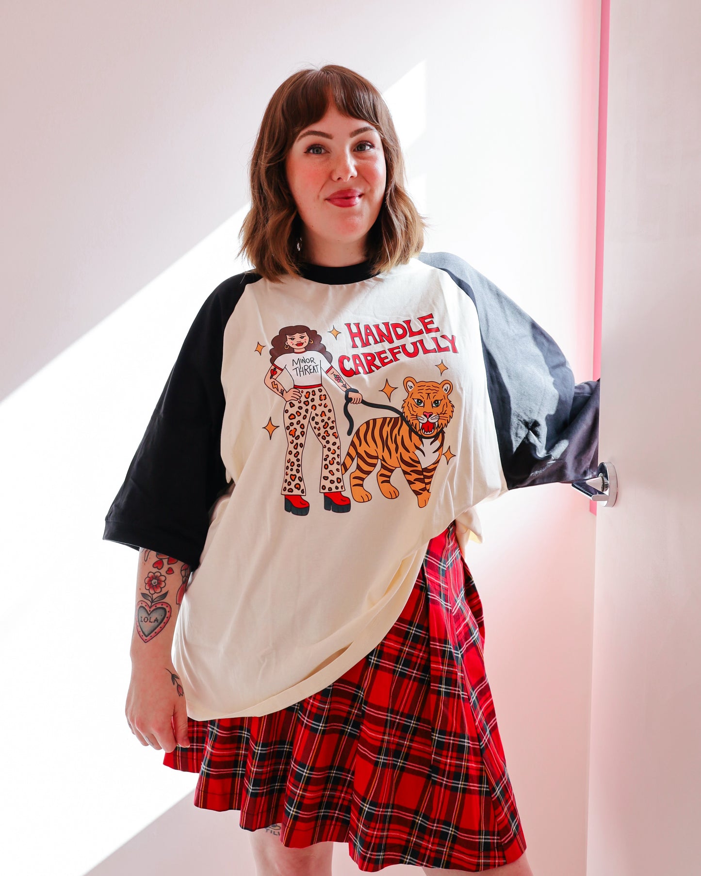 Handle Carefully Tee
