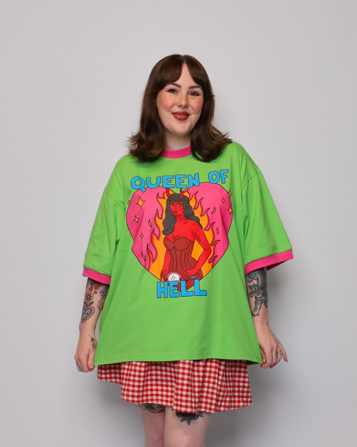 Queen Of Hell Tee