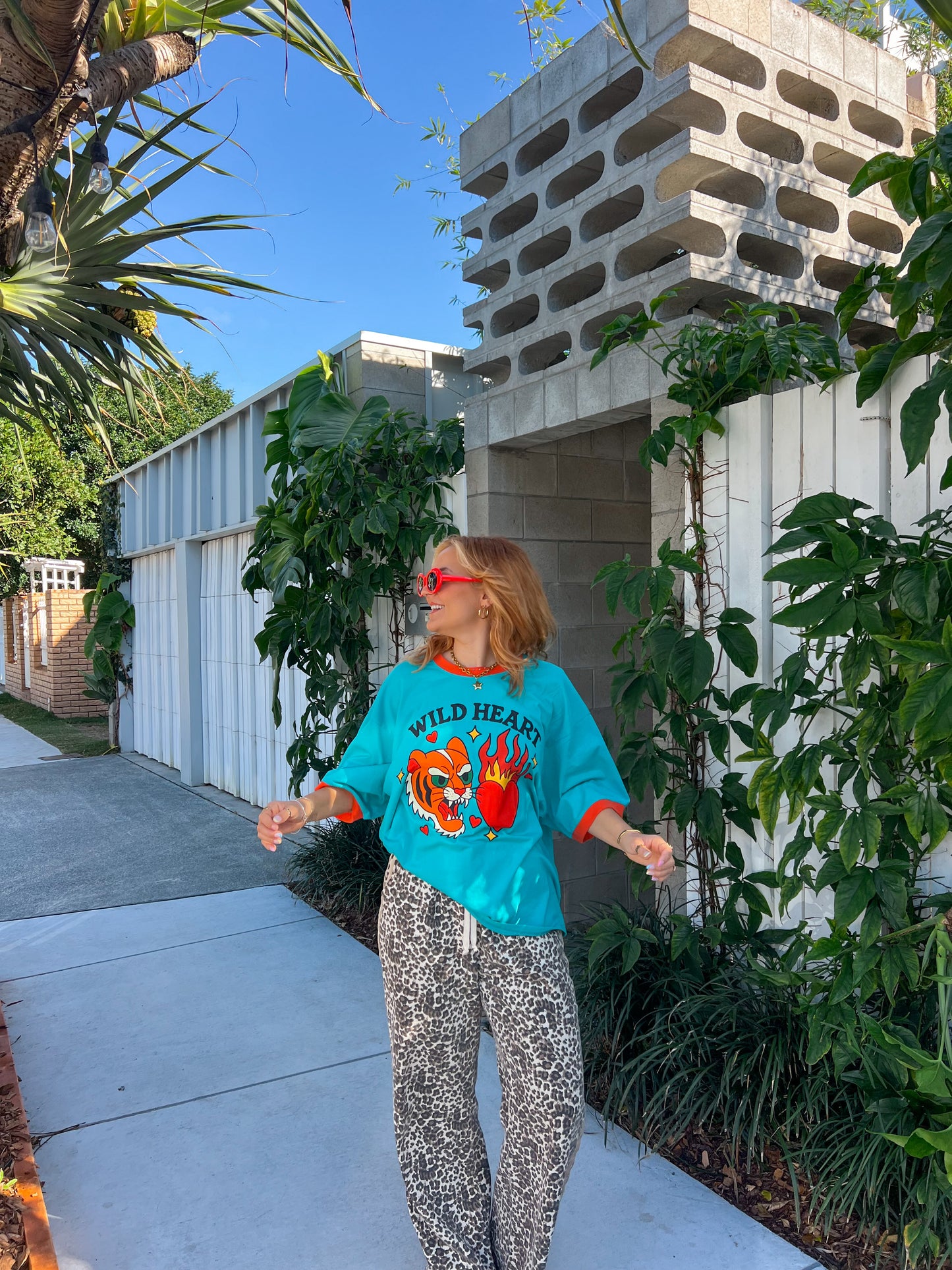 Wild Heart Tee