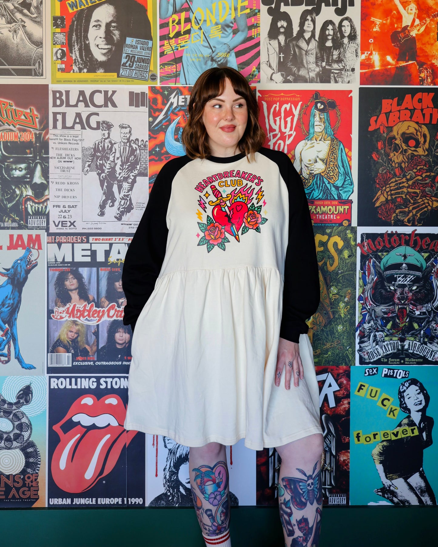 Heartbreaker's club jumper dress