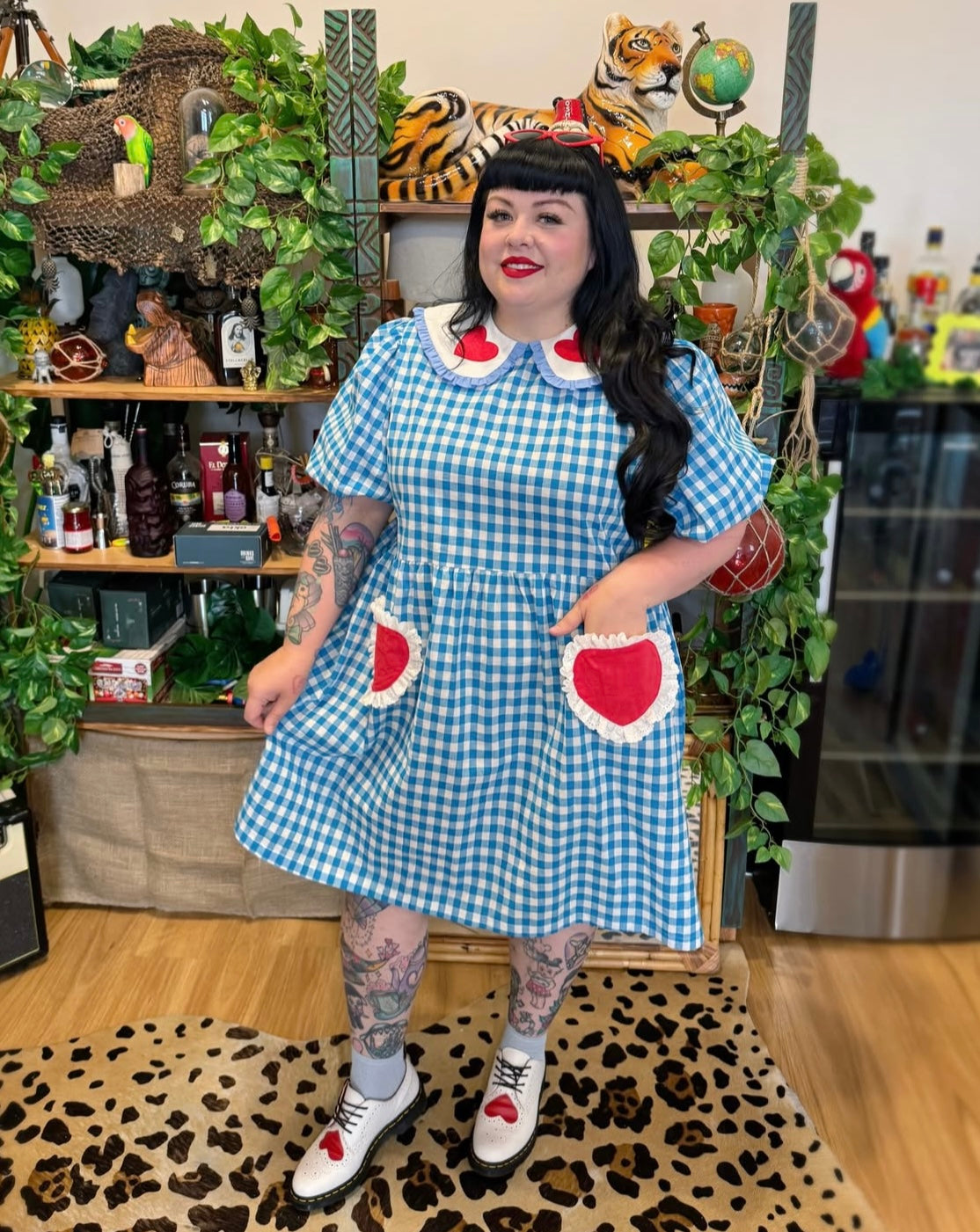 Baby Doll Betty Dress
