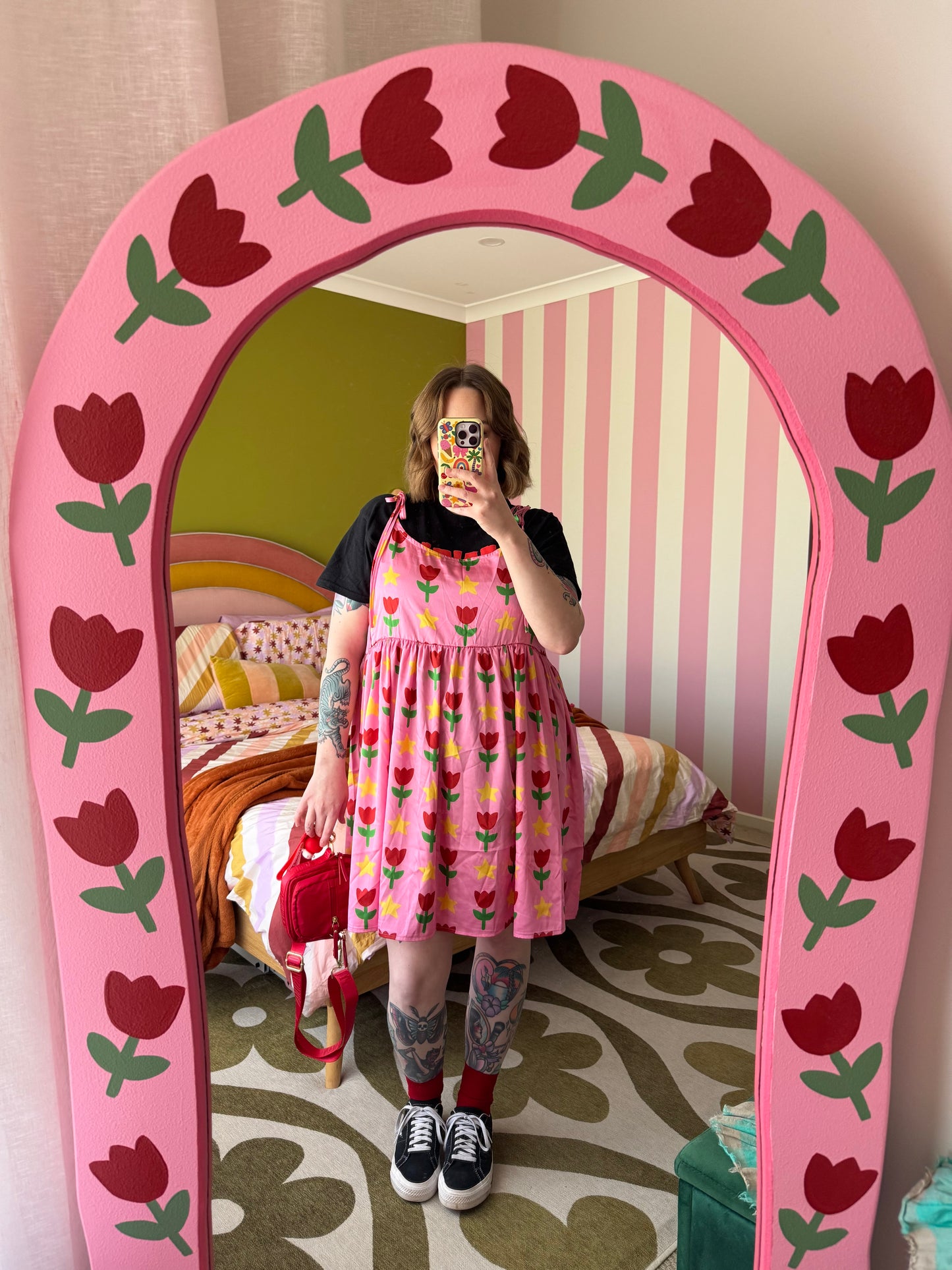 Tulip slip dress