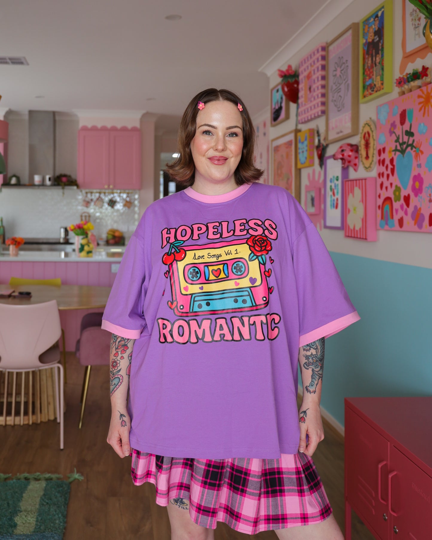 Hopeless romantic limited edition tee(restocking December)