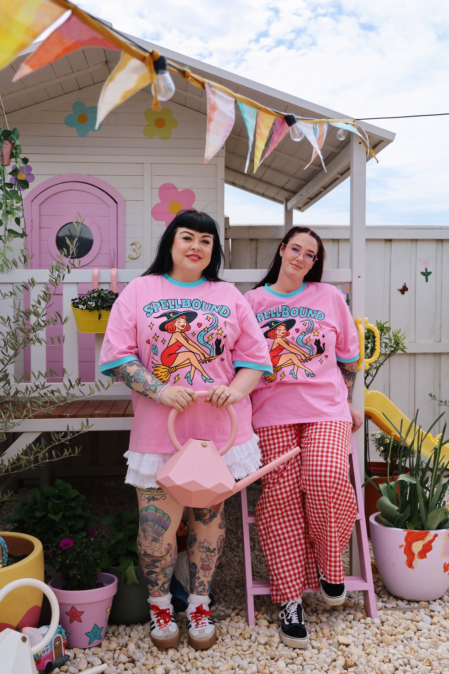 Spellbound Tee(restocking Jan)