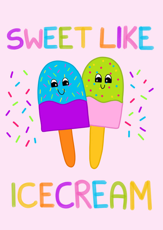 Sweet like ice cream