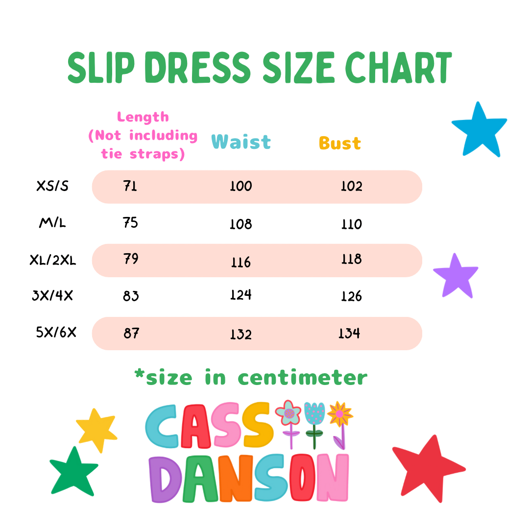 Tulip slip dress
