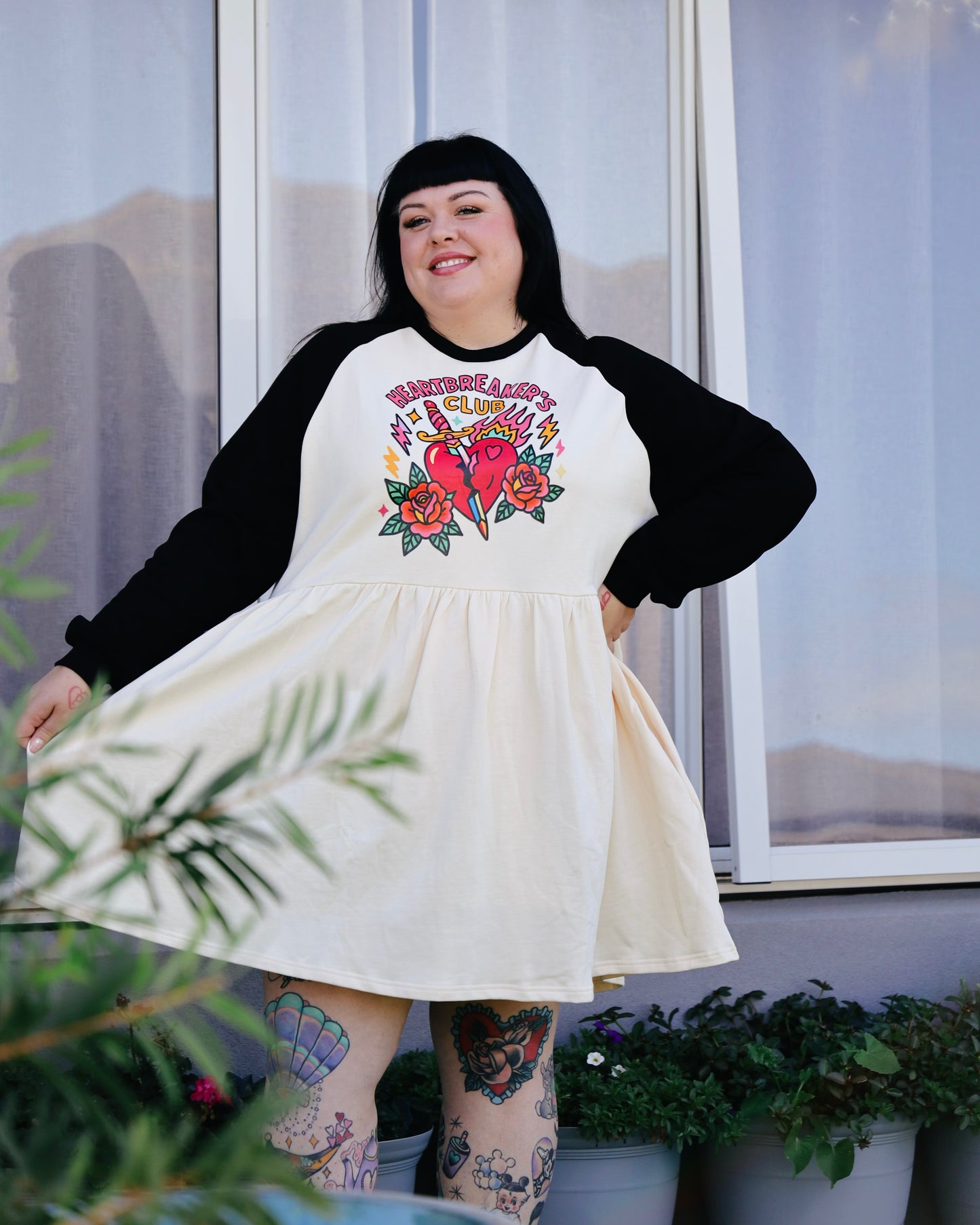 Heartbreaker's club jumper dress