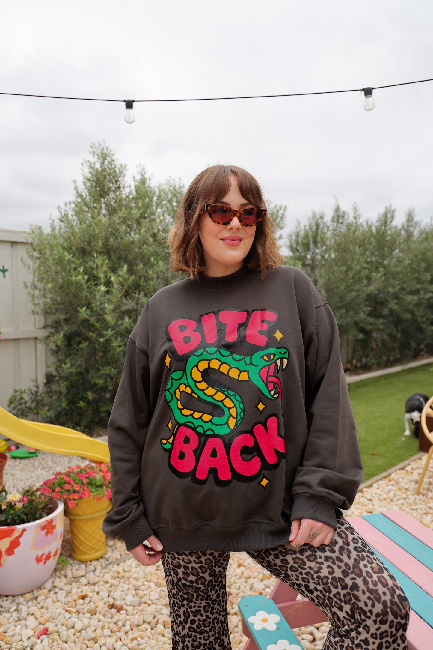 Bite Back Crew Sweatshirt