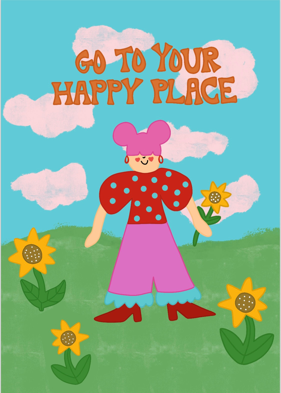 Happy place poster