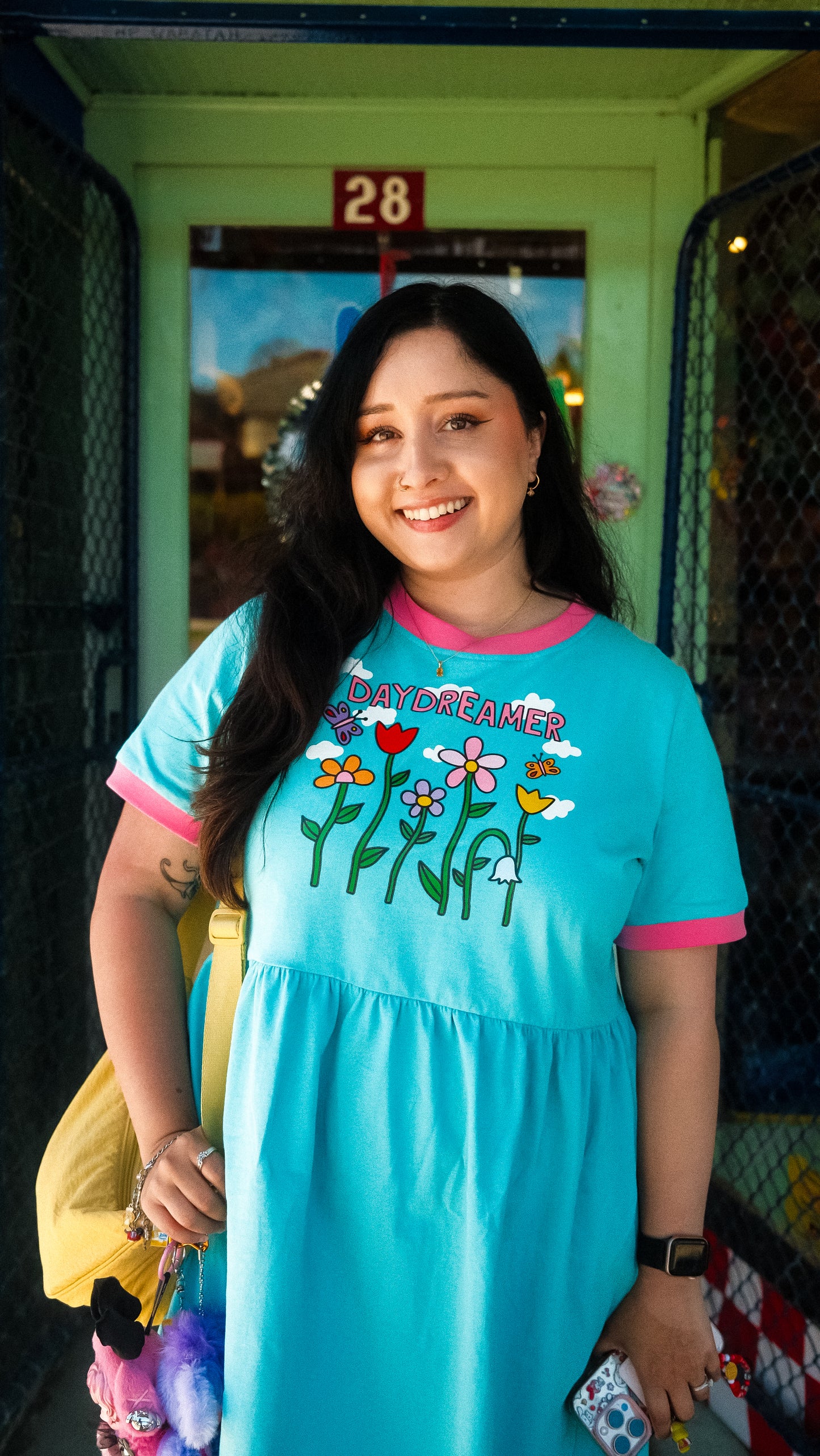 Daydreamer Tshirt Dress