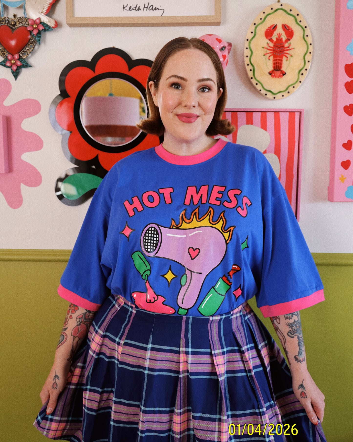 HOT MESS (Limited eddition Tee)
