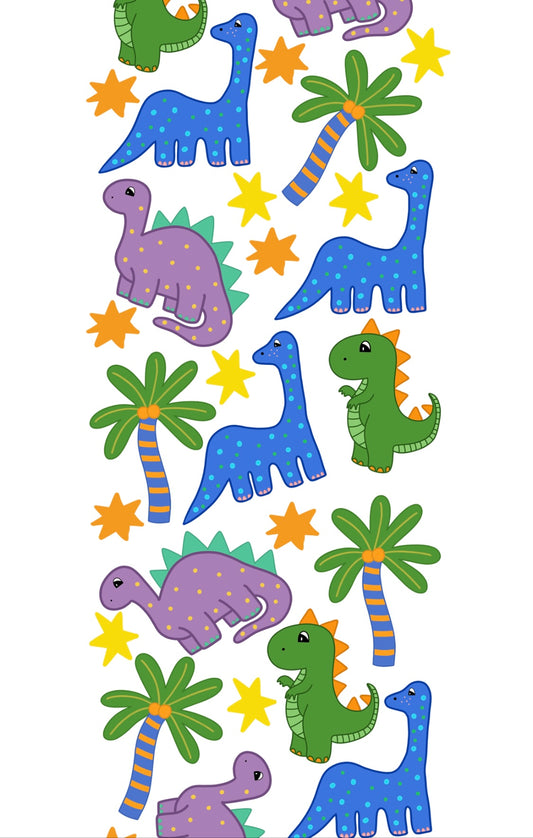 Dino decals