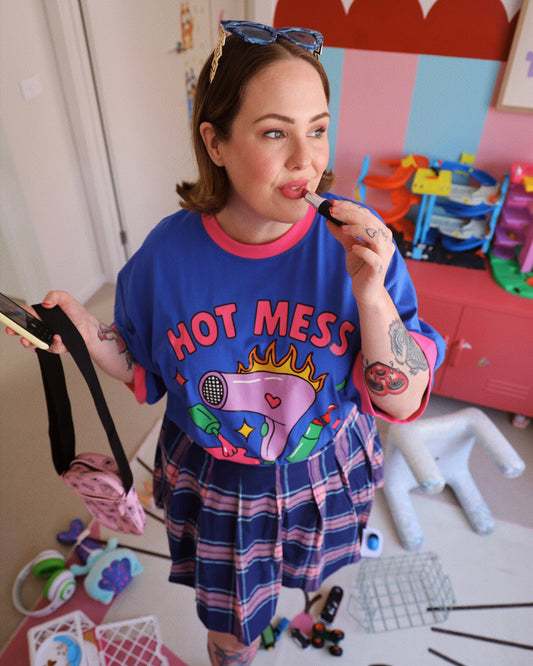 HOT MESS (Limited eddition Tee)