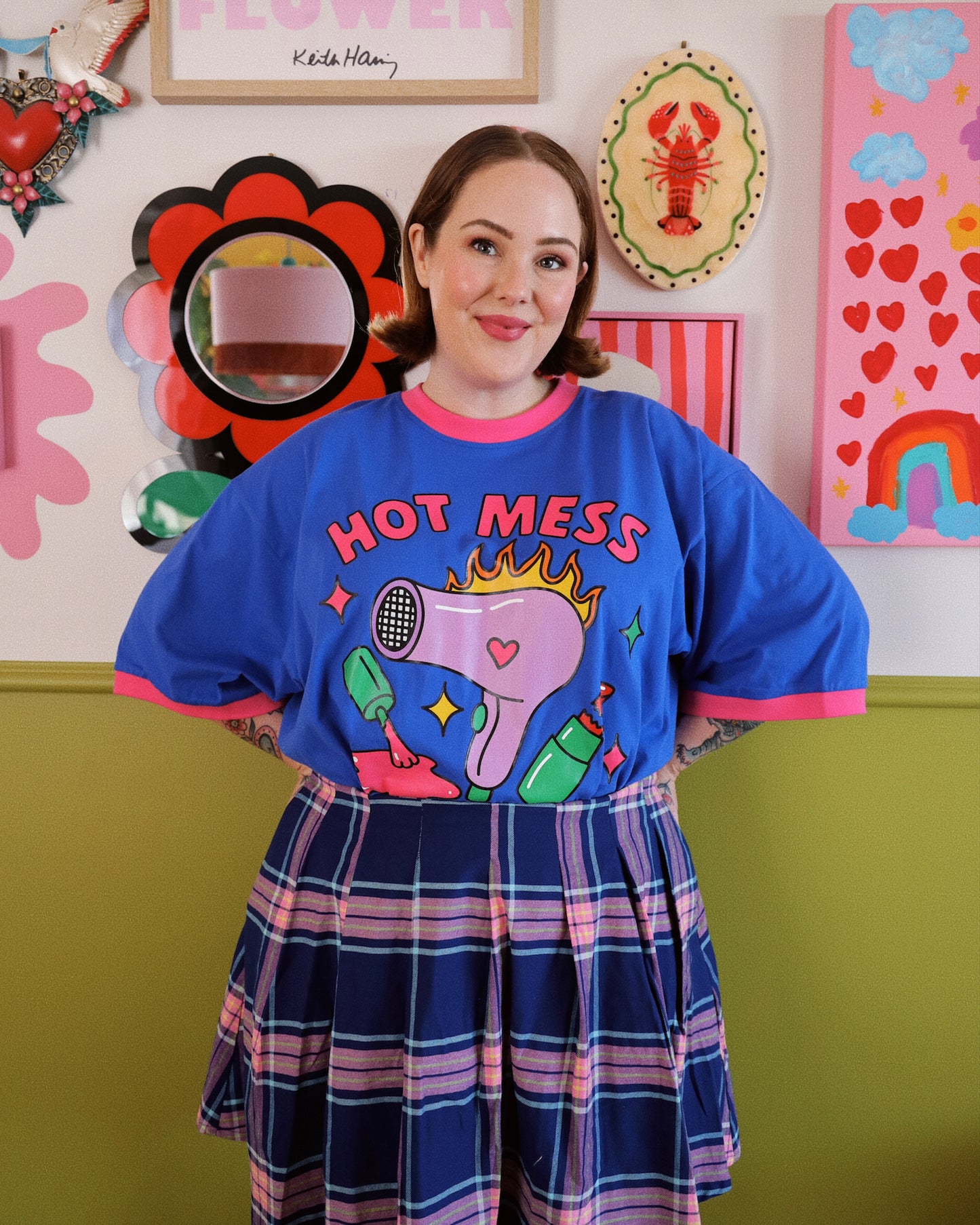 HOT MESS (Limited eddition Tee)