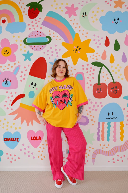 Cry baby Tee limited edition