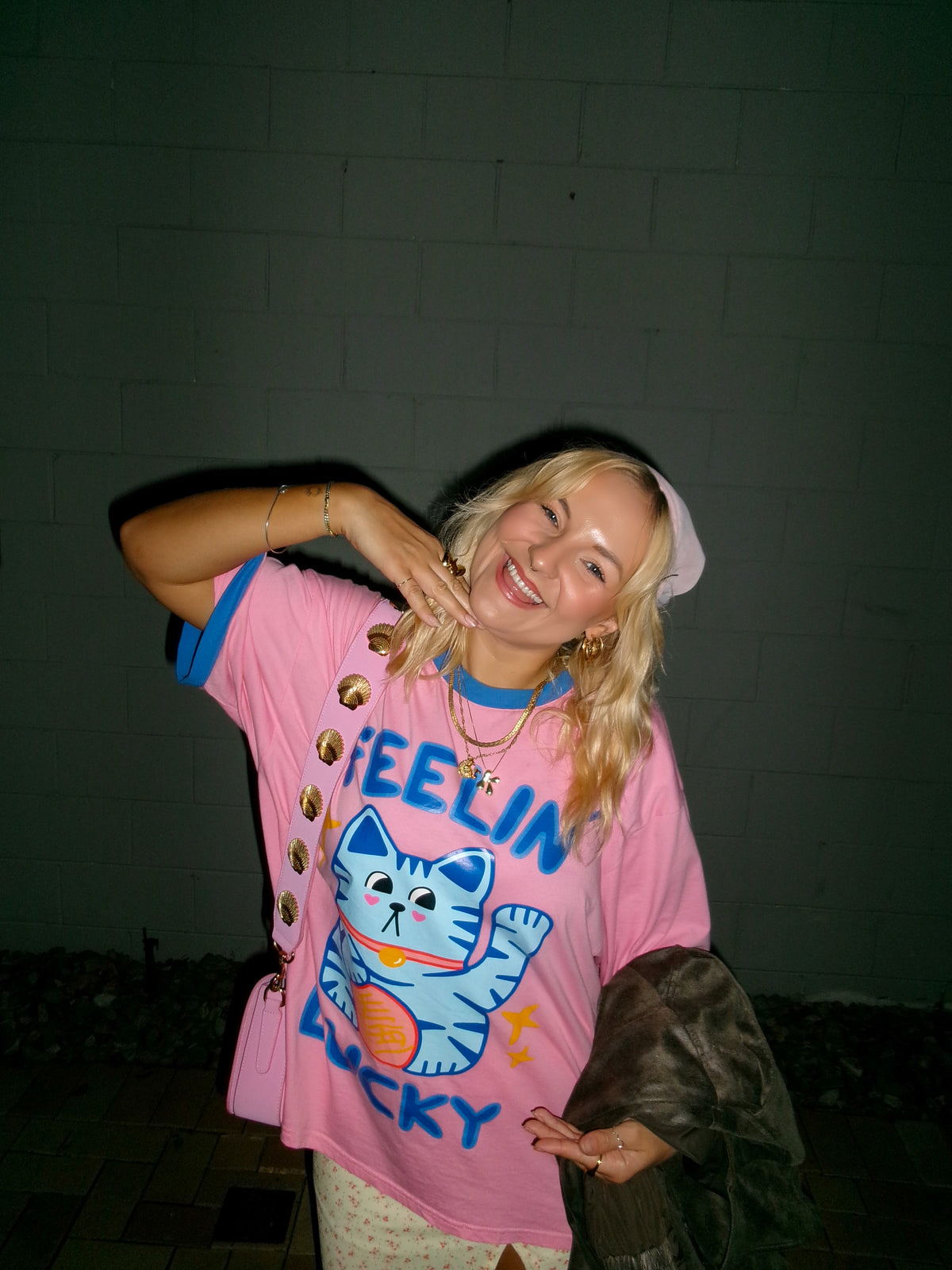 Lucky Cat Tee PRESALE