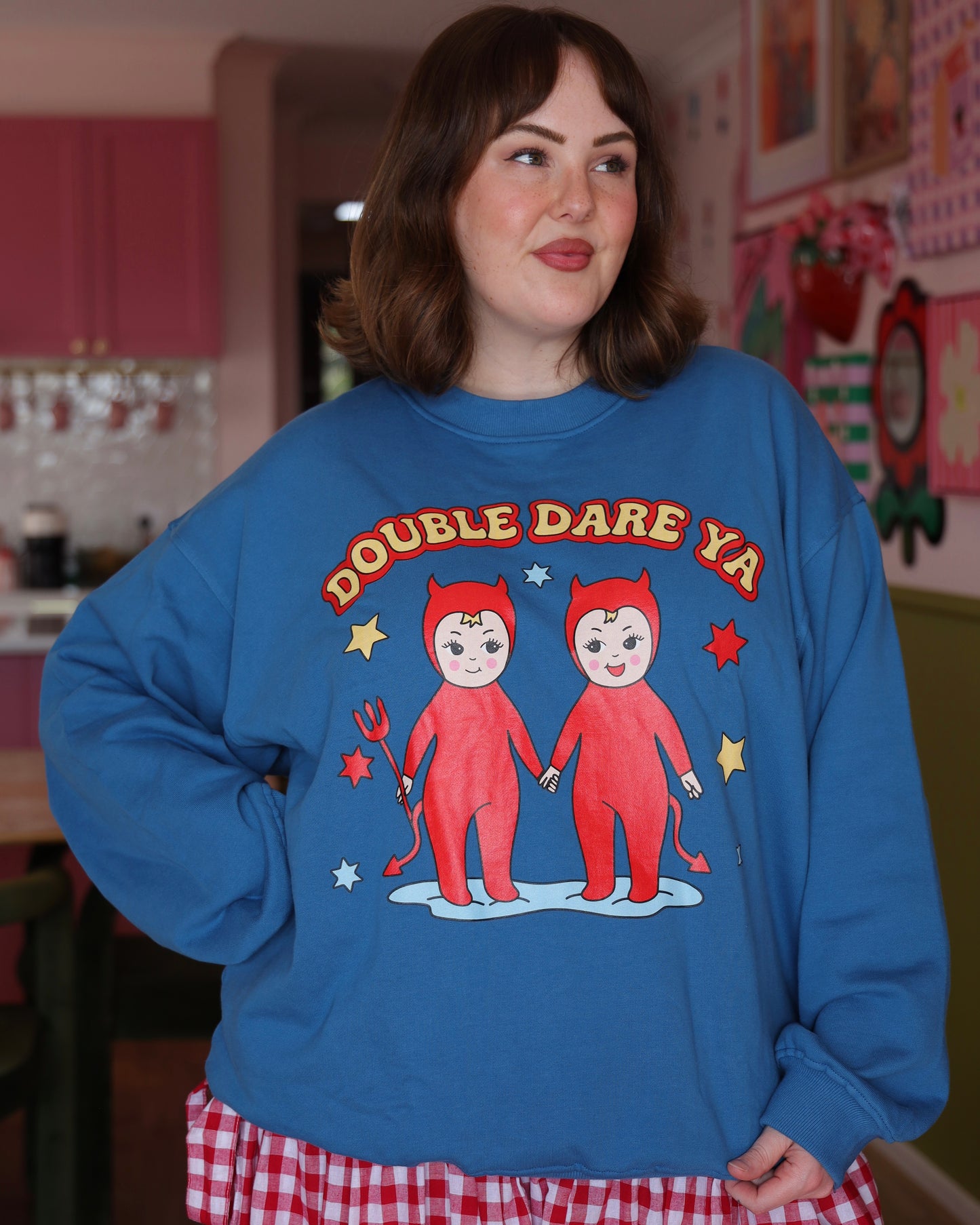Double Dare Ya Crew Sweatshirt (limited edition)